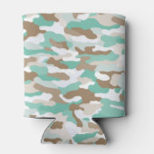 Rafraîchisseur Pour Canette Camouflage côtier (Dos)