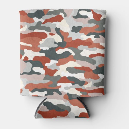Rafraîchisseur Pour Canette Camouflage d'automne (Devant)