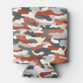 Rafraîchisseur Pour Canette Camouflage d'automne (Dos)
