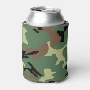Rafraîchisseur Pour Canette Camouflage de région boisée