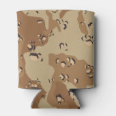Rafraîchisseur Pour Canette Camouflage du désert (Dos)