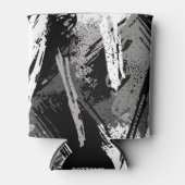 Rafraîchisseur Pour Canette Camouflage gris noir (Devant)