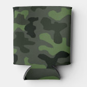 Rafraîchisseur Pour Canette camouflage gris vert foncé no.14 imprimer (Devant)