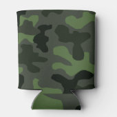 Rafraîchisseur Pour Canette camouflage gris vert foncé no.14 imprimer (Dos)