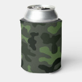 Rafraîchisseur Pour Canette camouflage gris vert foncé no.14 imprimer (Can Dos)