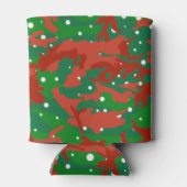 Rafraîchisseur Pour Canette Camouflage Haus De Camo Xmas (Dos)