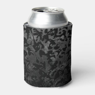 Rafraîchisseur Pour Canette Camouflage moderne Camo-noir et gris foncé