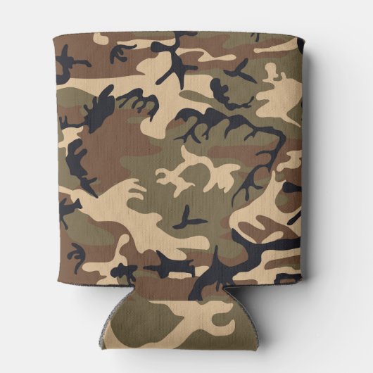 Rafraîchisseur Pour Canette Camouflage moderne cool Conception Camo (Dos)