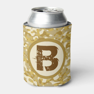 Rafraîchisseur Pour Canette Camouflage Monogramme Brown Chasse et pêche