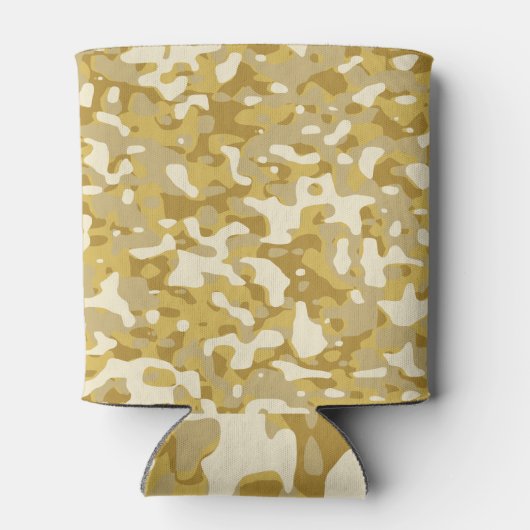 Rafraîchisseur Pour Canette Camouflage Monogramme Brown Chasse et pêche (Dos)