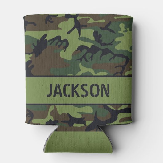 Rafraîchisseur Pour Canette Camouflage Monogramme Pâte de refroidissement (Dos)