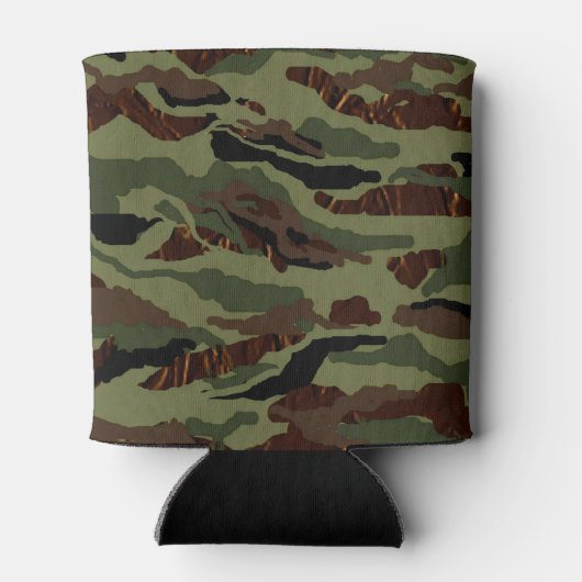 Rafraîchisseur Pour Canette Camouflage MVB - Design vert (Dos)