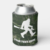 Rafraîchisseur Pour Canette Camouflage personnalisé Sasquatch Bigfoot Can Cool (Can devant)