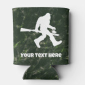 Rafraîchisseur Pour Canette Camouflage personnalisé Sasquatch Bigfoot Can Cool (Dos)