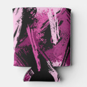 Rafraîchisseur Pour Canette Camouflage rose et noir (Dos)