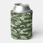 Rafraîchisseur Pour Canette Camouflage vert (Can devant)