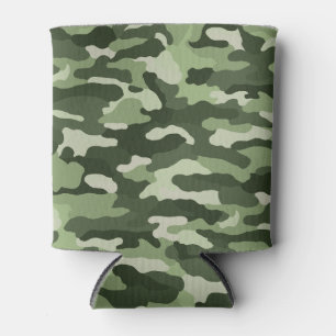 Rafraîchisseur Pour Canette Camouflage vert