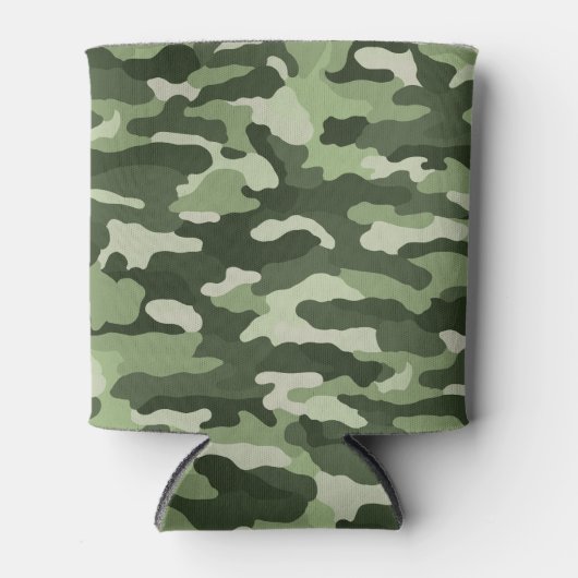 Rafraîchisseur Pour Canette Camouflage vert (Devant)