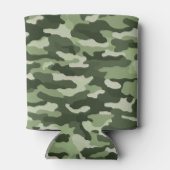 Rafraîchisseur Pour Canette Camouflage vert (Dos)