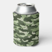 Rafraîchisseur Pour Canette Camouflage vert (Can Dos)