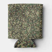 Rafraîchisseur Pour Canette Camouflage vert tendance (Devant)