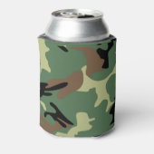 Rafraîchisseur Pour Canette Camouflage Woodland (Can Dos)