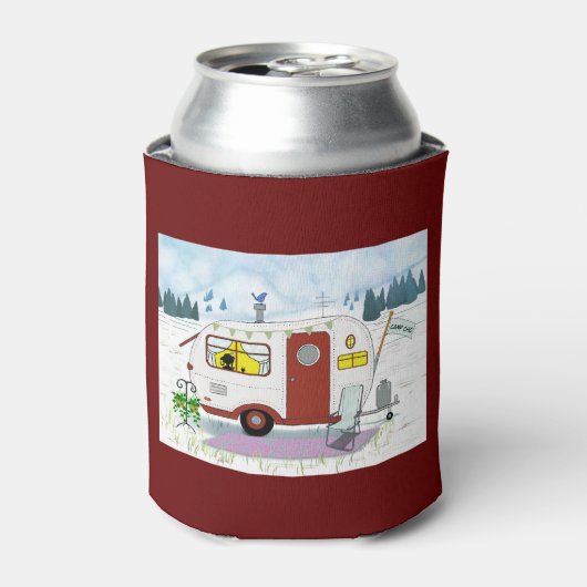 Rafraîchisseur Pour Canette Camp Chic Coozie (Can devant)
