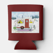 Rafraîchisseur Pour Canette Camp Chic Coozie (Dos)