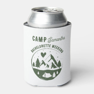 Rafraîchisseur Pour Canette Camp de fête de Bachelorette Camping Bach Week-end