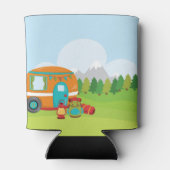 Rafraîchisseur Pour Canette Camp d'été (Dos)