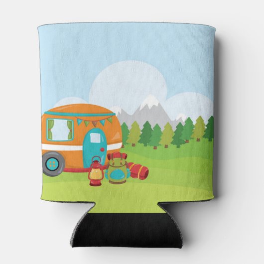 Rafraîchisseur Pour Canette Camp d'été (Dos)