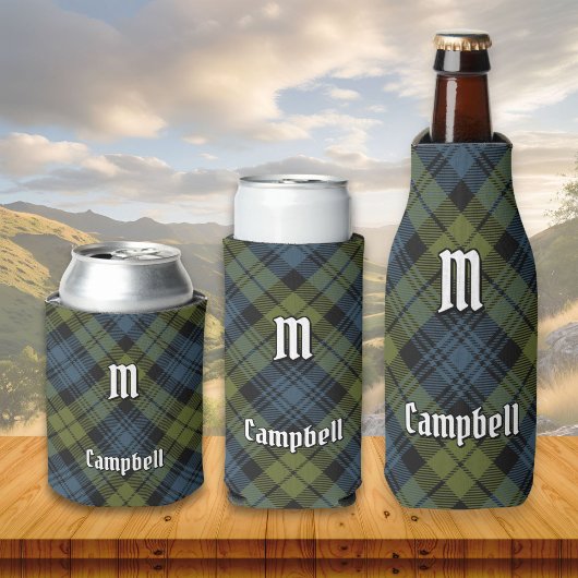 Rafraîchisseur Pour Canette Campbell Tartan Can Cooler