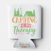 Rafraîchisseur Pour Canette camper est ma thérapie (Dos)