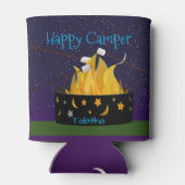 Rafraîchisseur Pour Canette Camper Happy Personnalisé (Dos)