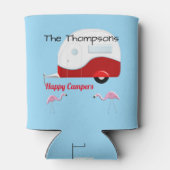 Rafraîchisseur Pour Canette Camper Happy Personnalisé (Dos)