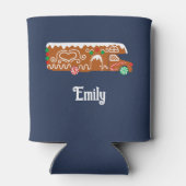 Rafraîchisseur Pour Canette Camper RV Classe C en pain d'épice Personnalisé (Dos)