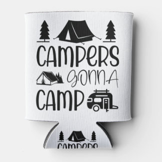 Rafraîchisseur Pour Canette Campers aller Camping Love Camping