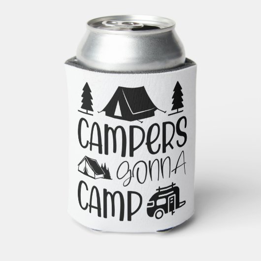 Rafraîchisseur Pour Canette Campers aller Camping Love Camping (Can Dos)