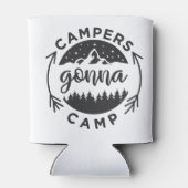 Rafraîchisseur Pour Canette Campers Gonna Camp sur un (Dos)