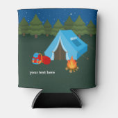 Rafraîchisseur Pour Canette Camping (Devant)