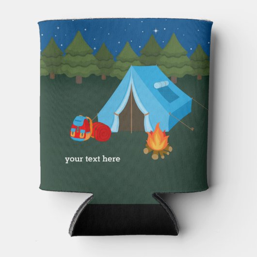 Rafraîchisseur Pour Canette Camping (Devant)