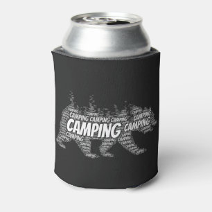 Rafraîchisseur Pour Canette Camping avec ours