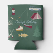 Rafraîchisseur Pour Canette Camping Bachelorette (Dos)