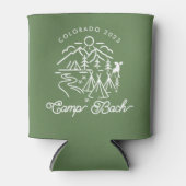Rafraîchisseur Pour Canette Camping Bachelorette peut refroidir / Coozie (Devant)