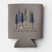 Rafraîchisseur Pour Canette Camping Cartoon (Devant)