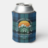 Rafraîchisseur Pour Canette Camping de famille Tartan Plaid Équipe Campbell Re (Can Dos)