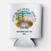 Rafraîchisseur Pour Canette Camping d'été en famille Christian Van Life (Devant)