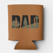 Rafraîchisseur Pour Canette Camping extérieur papa heureux camper (Dos)