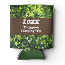 Camping familial Voyage Retrouvailles Feuille vert