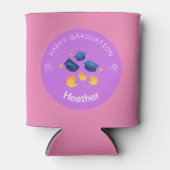 Rafraîchisseur Pour Canette Can Cool - Happy Graduate Personnaliser - Ajouter  (Devant)